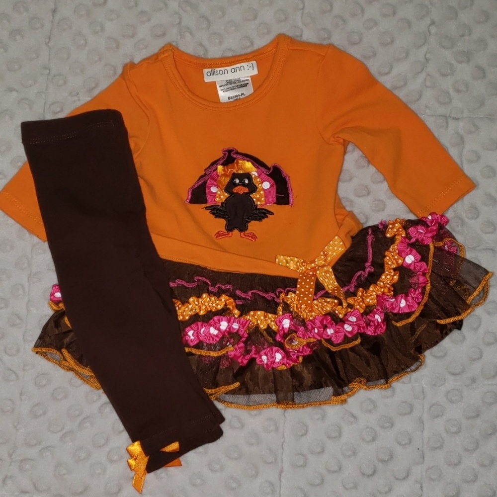 Thanksgiving matching outfit